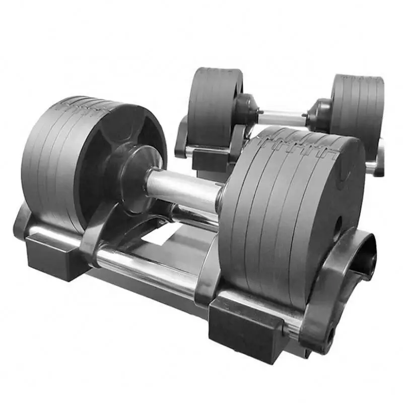 

Adjustable Dumbbell Barbell Set 50Kg Weight Training Dumbbell Set Pair 90Lb Adjustable Dumbbell, Optional