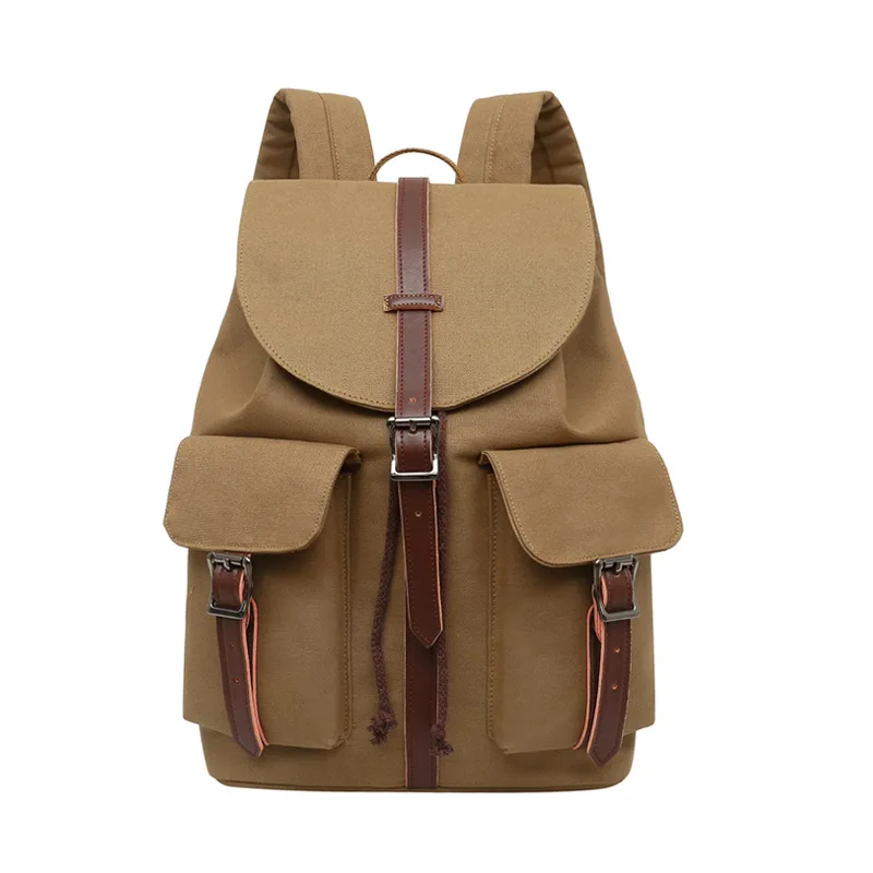 

Premium OEM Twinkle Canvas Backpack Ladies Casual Bag Schoolgirl Schoolbag