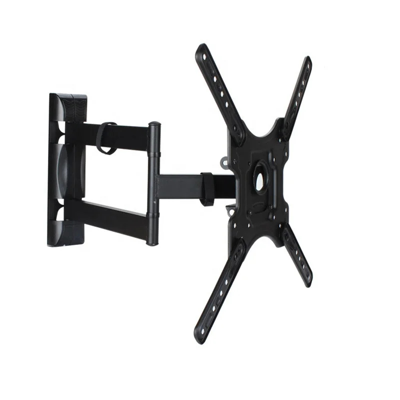 

Swivel 360 Degree Steel Full-motion Plasma LCD TV Wall Mount, Black