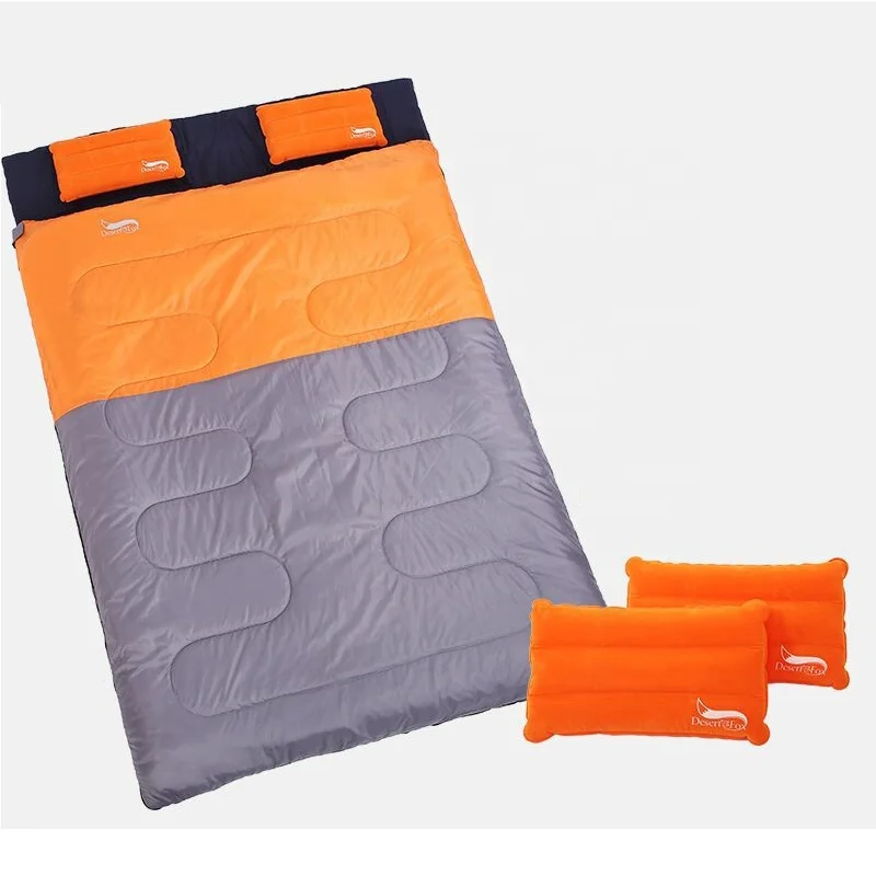 

High Quality Double Separable Winter Camping Travel Sleeping Bag