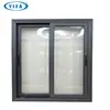 aluminium flame sliding window