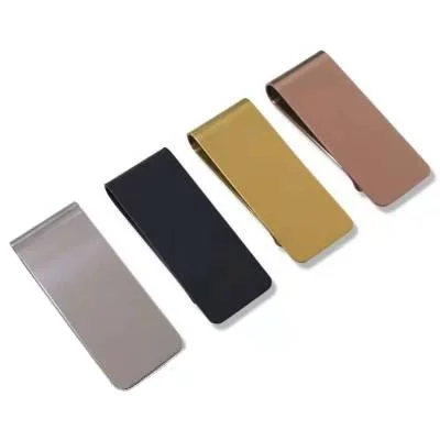 

high quality cheap wholesale large metal blank custom money clip wallet moneyclip for promotion