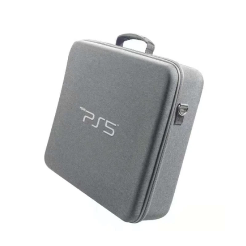

Travel Game Bag For PS 5 Gamepad Storage Case For PS5 Controller Hard Shell Bag For PS5 Joystick Carrying Bag For PS5 Console