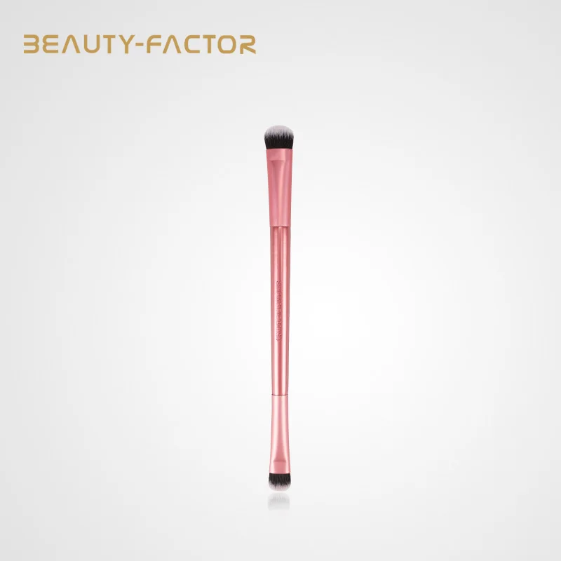 

Factory Wholesale Top quality Pink Eye Make up Brush Double Head Eyeshadow Brush Single Wholesale Makeup Brushes Profession, As the picture
