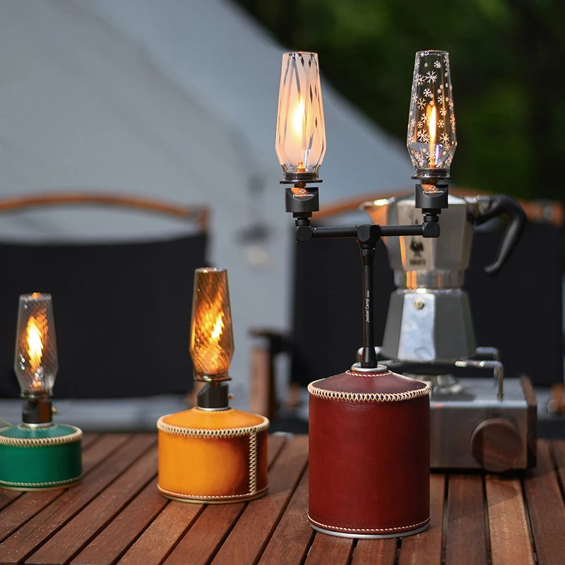 

Kleine Lamp Nocturne Gas Lantaarn Camping Lamp Draagbare Gas Lamp Camping Light, Customizable