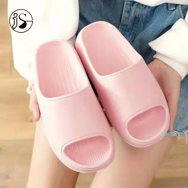 

European and American best-selling solid color light Women's Slippers Slides slipper, Picture