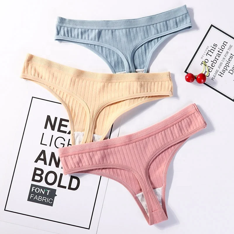 

2021 new style Printed Thong Underwear women underwear panties lace women's panties
