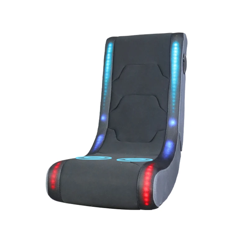 

WSX 3716 Hot color custom floor gaming rocking chair oem gaming chair portable lazy rocking chair with speakers and massage