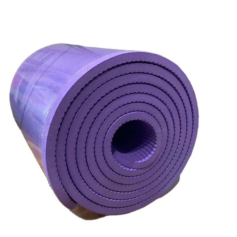 

Custom Color Brand Logo Fitness Modern Purple ECO Anti Slip TPE Yoga Mat