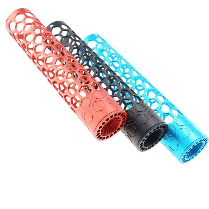 
ar15 parts ultra slim handguard 10 inch free float handguard ar 15 red 