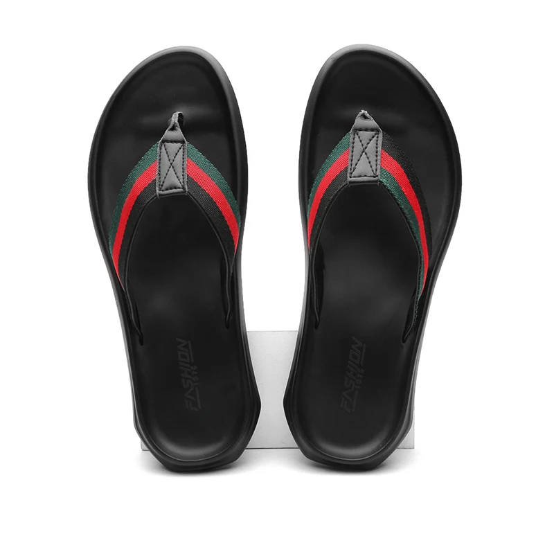 

Factory Cheap Colorful Unisex PVC Strap PE Sole Flip Flops Beach Slipper, Customized color