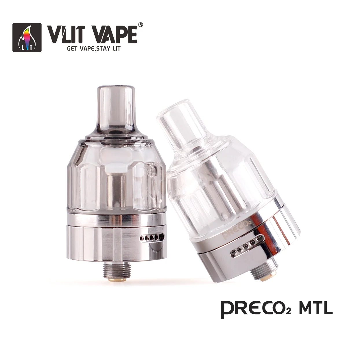 

Vlit Vape Preco 2 MTL disposable pod tank best for Middle east market