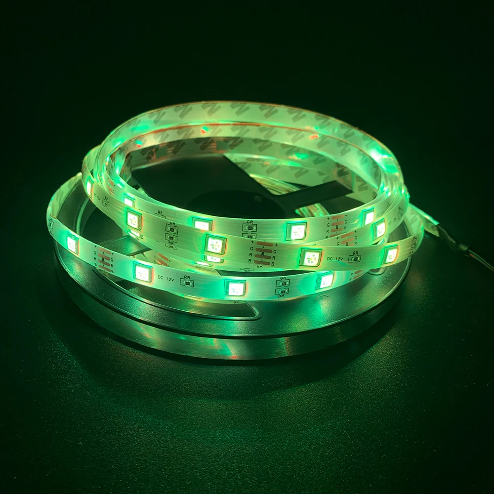 RGB colorful conversion 5m flexible light led strip for wholesale