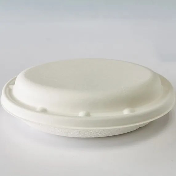 

Oval Bowl Salad Bowl Fast food container eco friendly biodegradable refrigirator use and microwaveable
