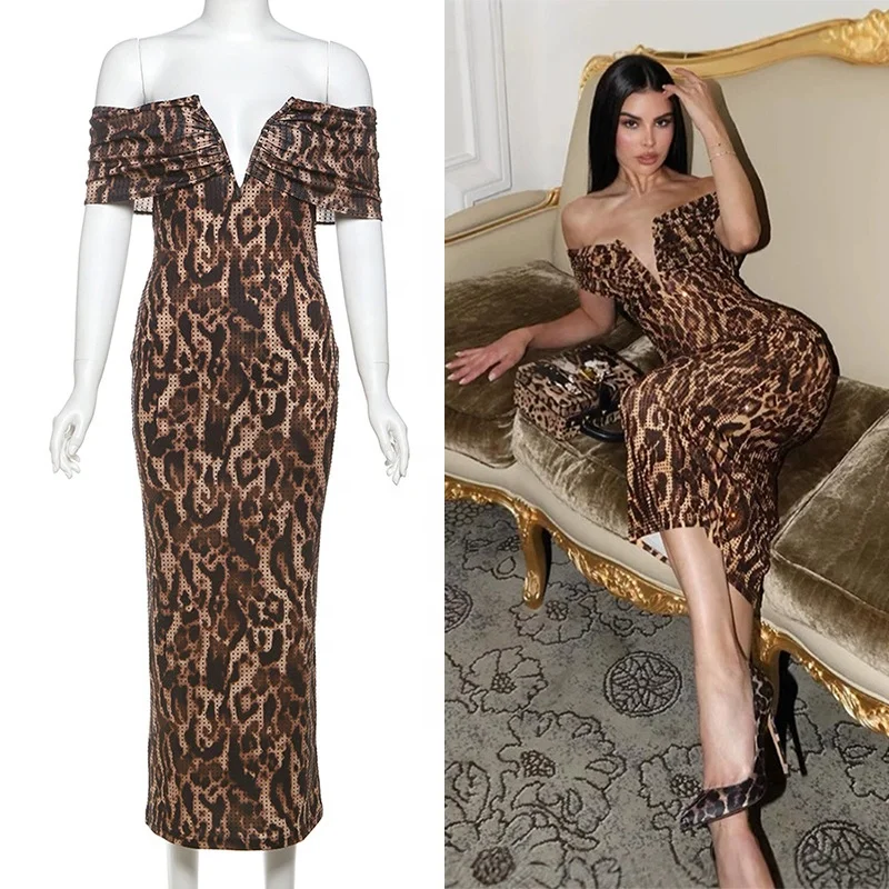 Sleeveless Sheer Lace Slim Fit Dress