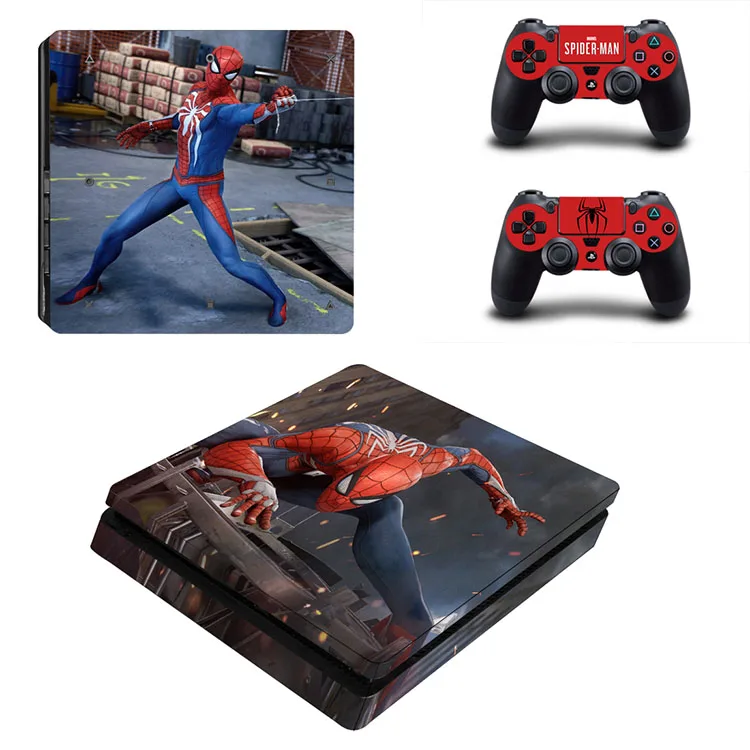 

For Playstation 4 PS4 Slim Vinyl Decal Skin Sticker Cover Controller Console