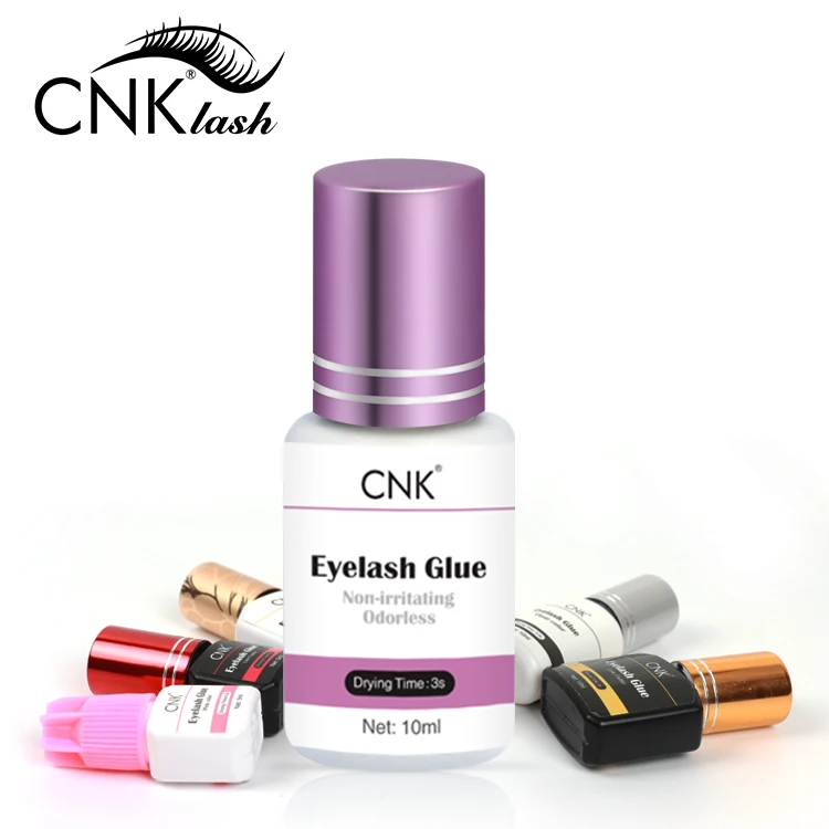 

No Iiritation False Individual Mink Lash Adhesive Volume Cluster Bonder Private Label bottle Eyelash Glue For Extensions