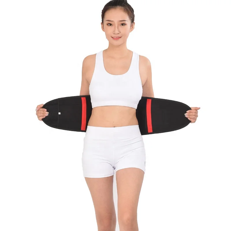 

2021 New Design Double Pull Self Heat Lower Back Brace Belt Lumbar Support, 13 colors are available