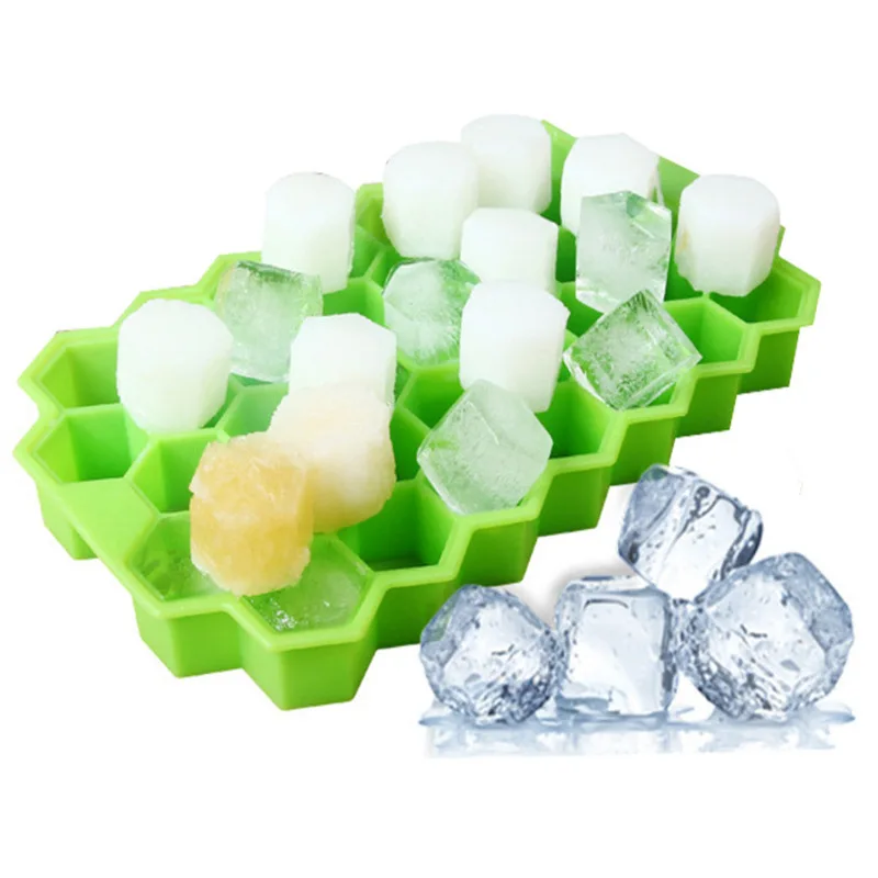 

Honeycomb Ice Tray Mold Creative DIY Ice Ray Mold Party Cold Drink Bar Drink Tools