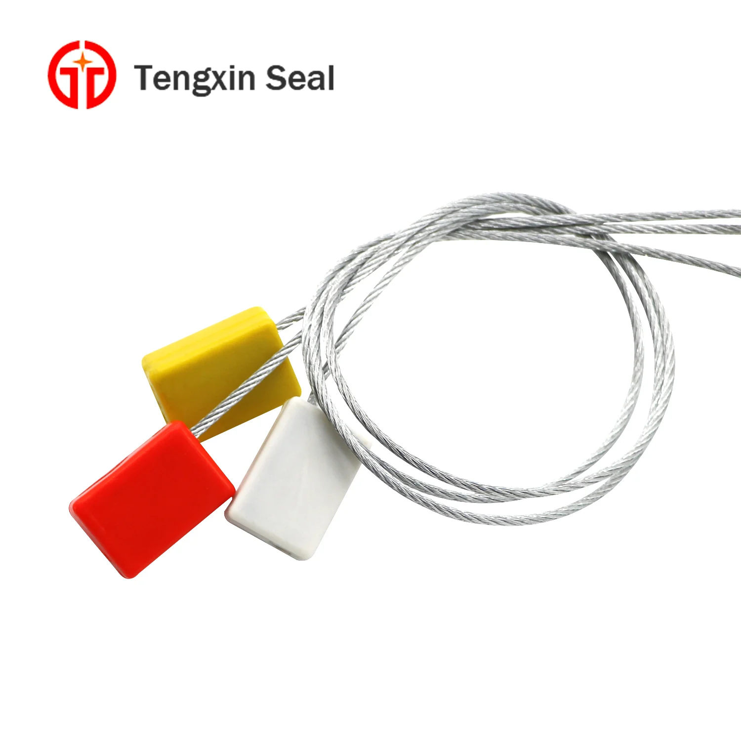 

TXCS 405 ABS Wrapped Adjustable Cable Wire Truck Seal, Red, bule, yellow, orange or customized