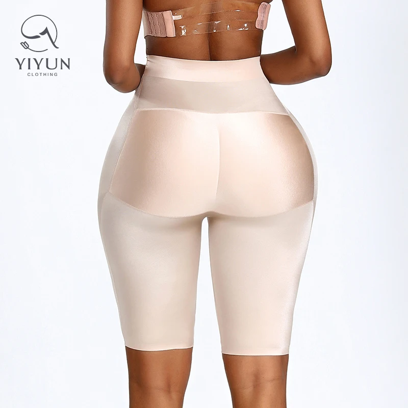 

tummy control slimming body shaper women sexy hips and butt pant high waisted ice silk seamless butt lifter