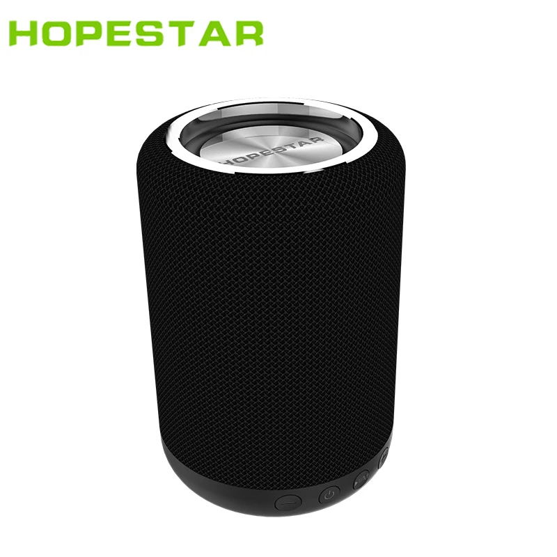 

Hot Sale Hopestar H34 Mini Speaker Portable Wireless Speaker Hands-free Stereo Bass Player Power Bank Support USB TF FM TWS, White, black, red, wine red, blue, dark blue