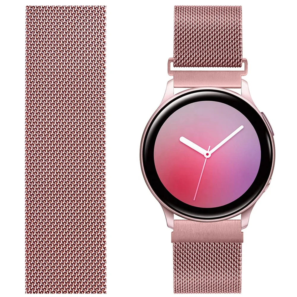 

Newest Designer Sport Strap Stainless Steel Metal Band For Samsung Galaxy Compatible With Fashion Samsung Galaxy Watch Strap, Optional