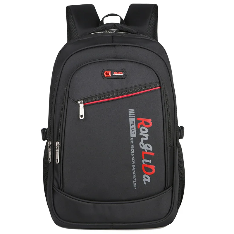 

large portable backpack roll Laptop cover bag outdoor casual multi pockets Laptop bag, 4 colors