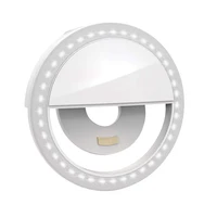 

Wholesale 36 LED Rechargeable Selfie Ring Light for Smart Phone