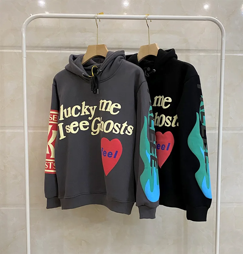 

New Couples Dress Autumn Winter Fashion Letters Printed Ladies Men's Hoodie Street Wear Hip Hop Unisex Pullovers Custom Hoodies