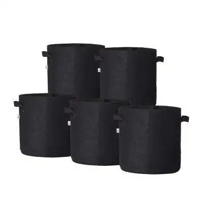 

The planting bag Garden Root Grow Pots Planting felt grow bag, Customized color