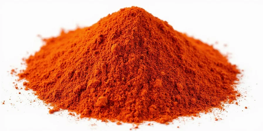 Chart comparing sweet, smoky, and hot paprika flavors