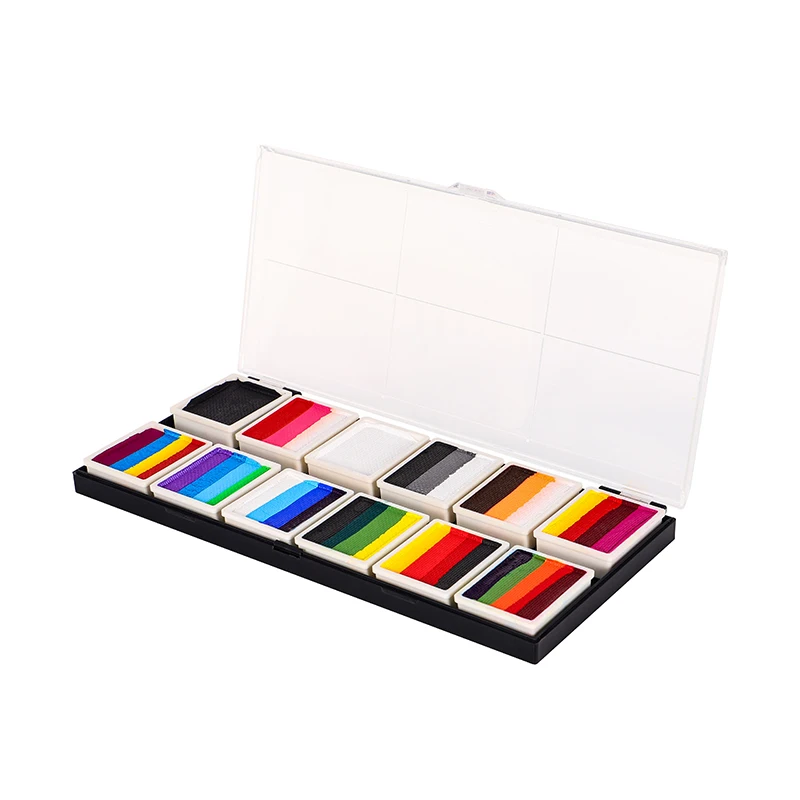 

Colorful Face Painting Water Activated Painting Palette