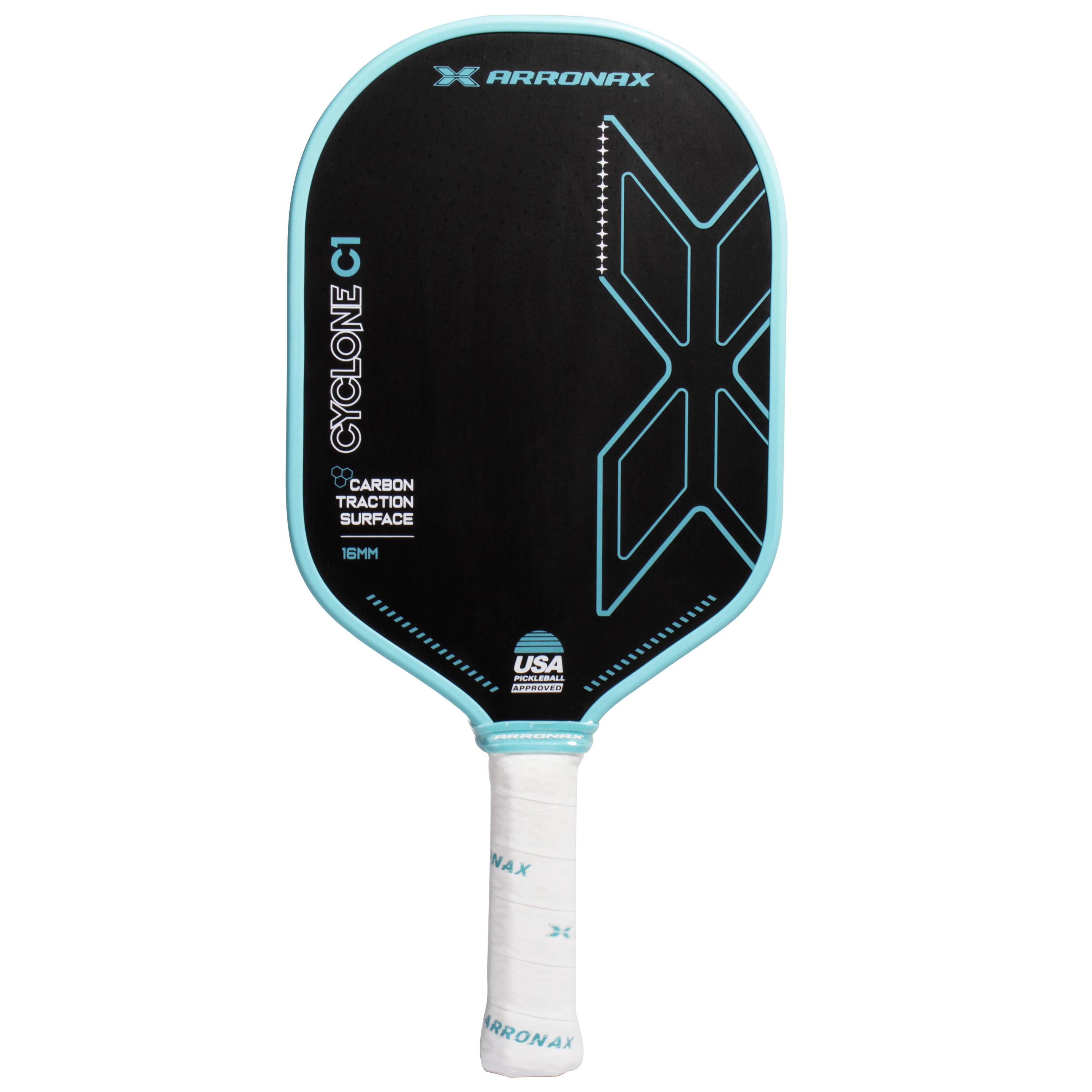 ARRONAX New Arrival 16mm Custom Carbon Friction Surfacer USAPA Approved Pickleball Paddle