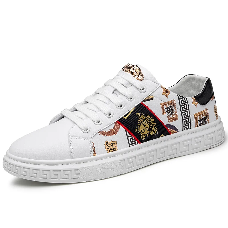 

2021 New summer outdoor men's casual sports shoes men's high-quality skateboard shoes