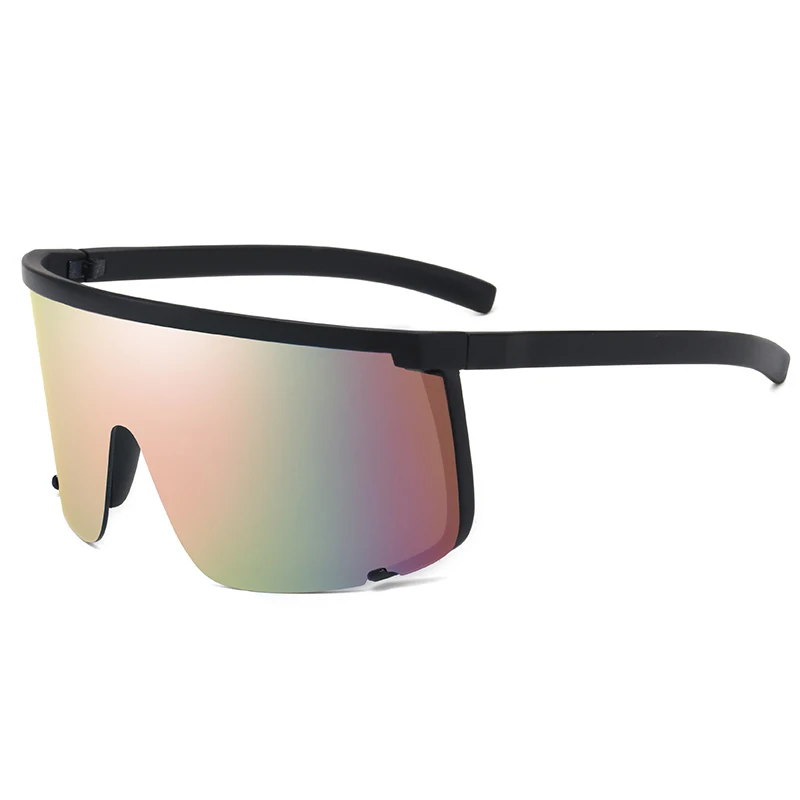 

Cheap Wholesale UV400 Ultraviolet-Proof Lenses Big Stock Outdoor Men Cycling Sport Sunglasses, Multicolor