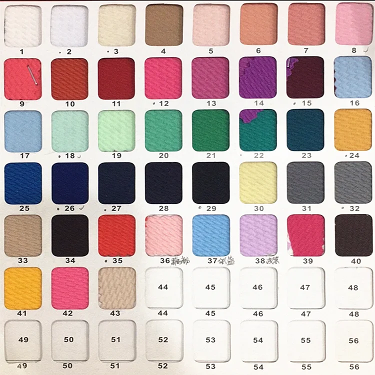 
In stock bullet texture fabric knit solid colors jacquard fabric for headwrap  (62538645770)