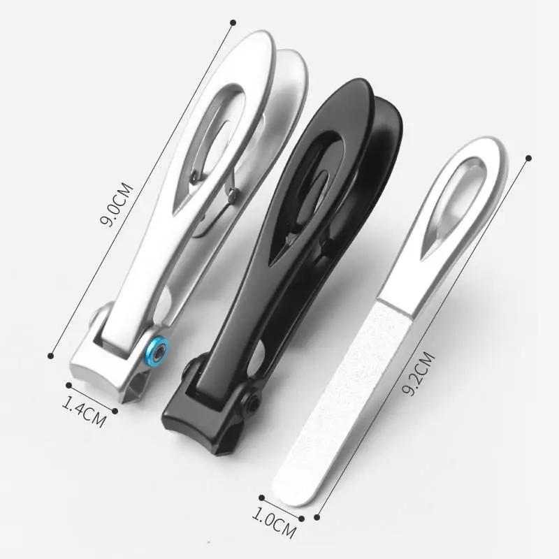 

Top quality Straight stainless steel Nail Clipper 17mm Wide Jaw Opening Extra Large Toenail Clippers cutter