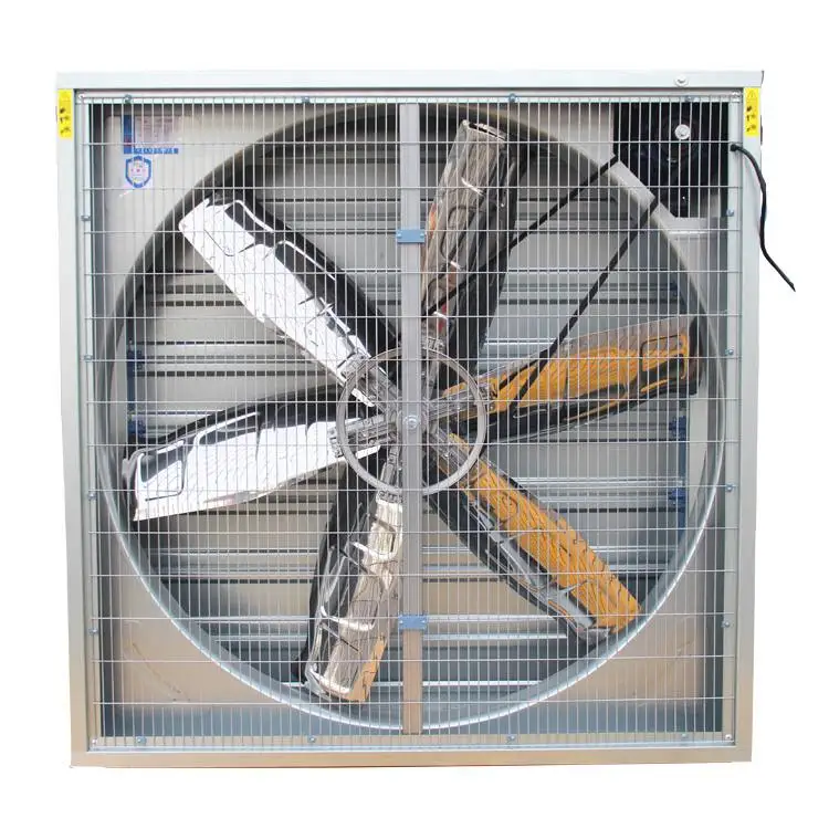 
pad - fan evaporative system for greenhouse cooling 