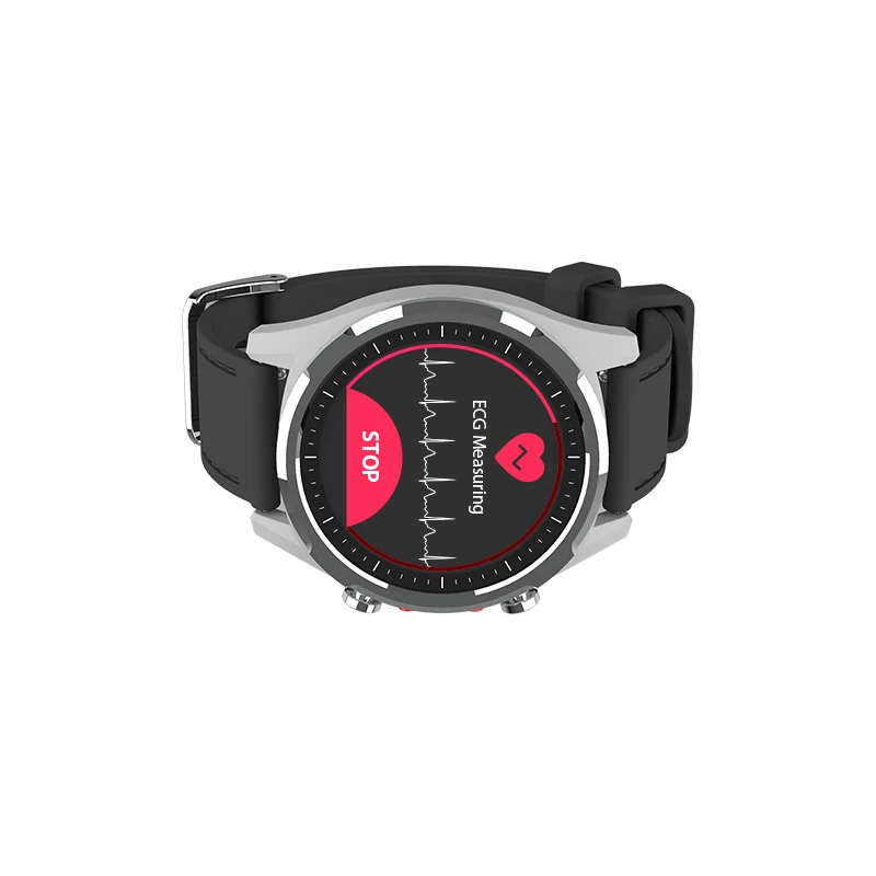 

Luxury HRV Heart Rate Monitor Stress Mood Nervous Monitor Fitness Call GPS Smart Watches GPS, Black, blue,grey