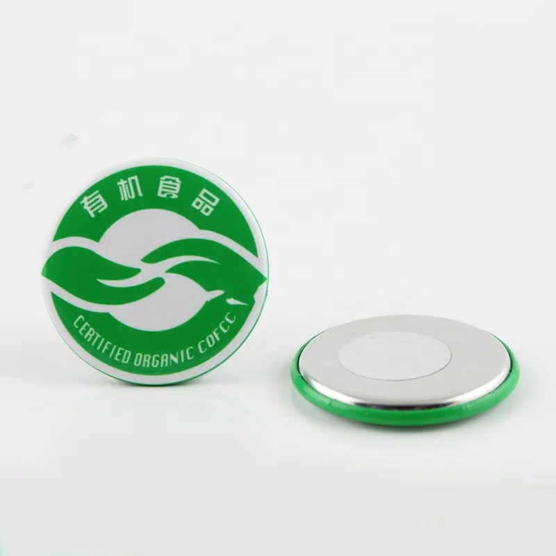 25mm (1") Fridge Magnet Blank Supply Materials Round button badge magnet
