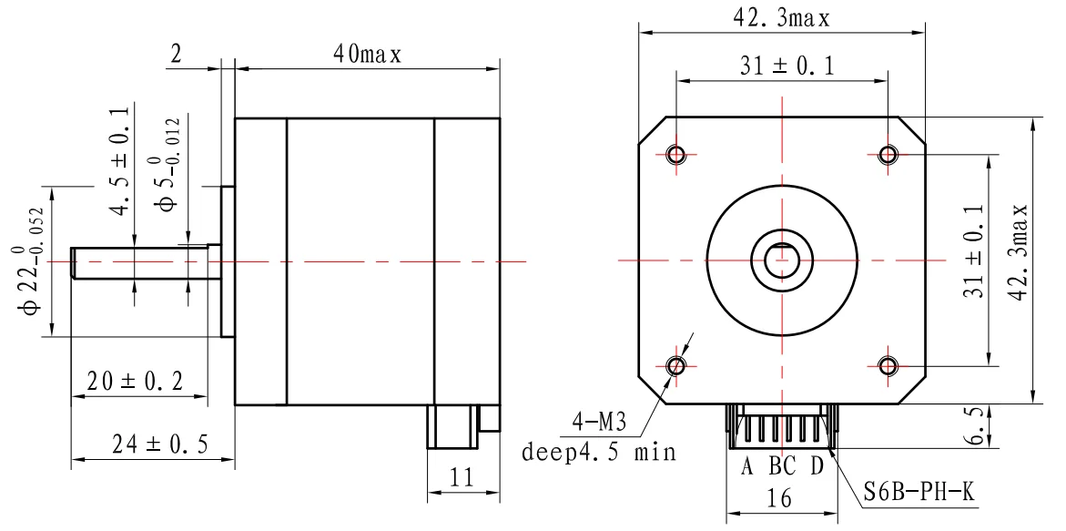 Nema 17 характеристики