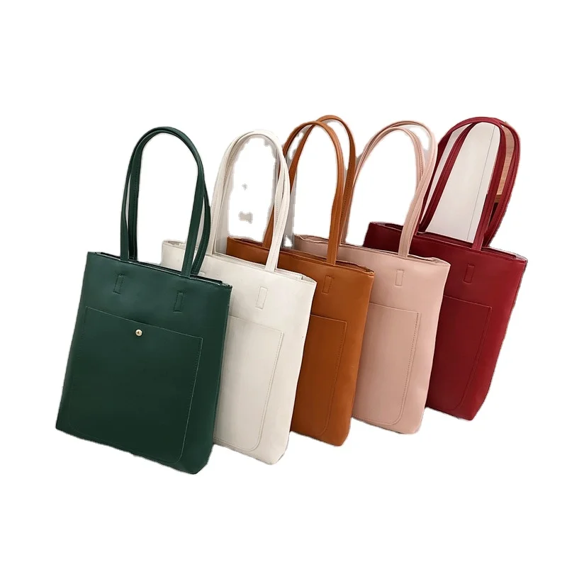 

2021 new spring summer Korean version simple versatile literature and art student schoolbag large capacity shoulder bag, Customized color