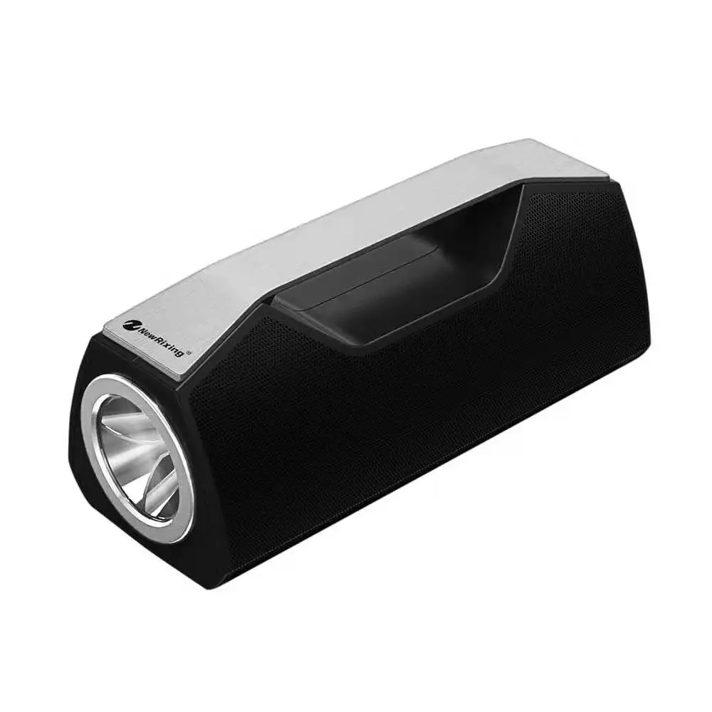 

Fashion new NR-2028 portable flashlight Blutooth speaker supports TWS function