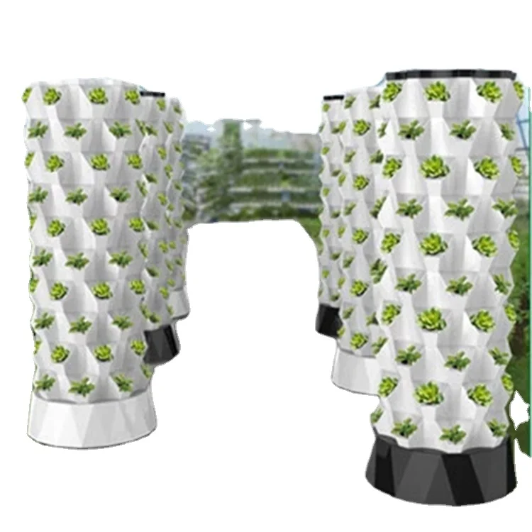 

One one new agricultural greenhouse rotary aeroponic cultivation garden vertical hydroponic tower vertical