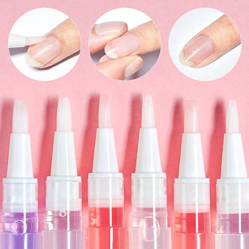
Custom Private Label with My Logo Nail Care Pen Packaging Nail Cuticle Oil 