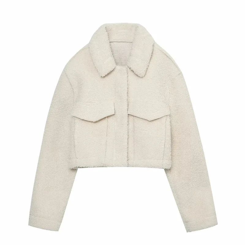 Hot Selling Long Sleeve Leather Coat Single Breasted Autumn Spring Outdoor Use Women's Jacket