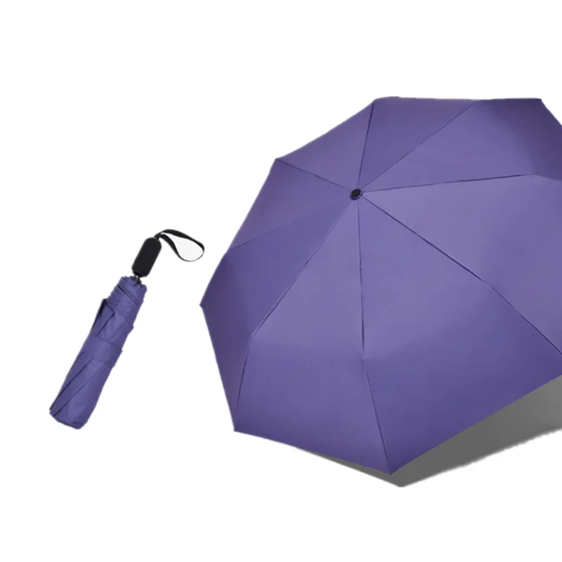 summer three fold sombrillas umbrellas promotional travel pocket uv protection sun umbrella