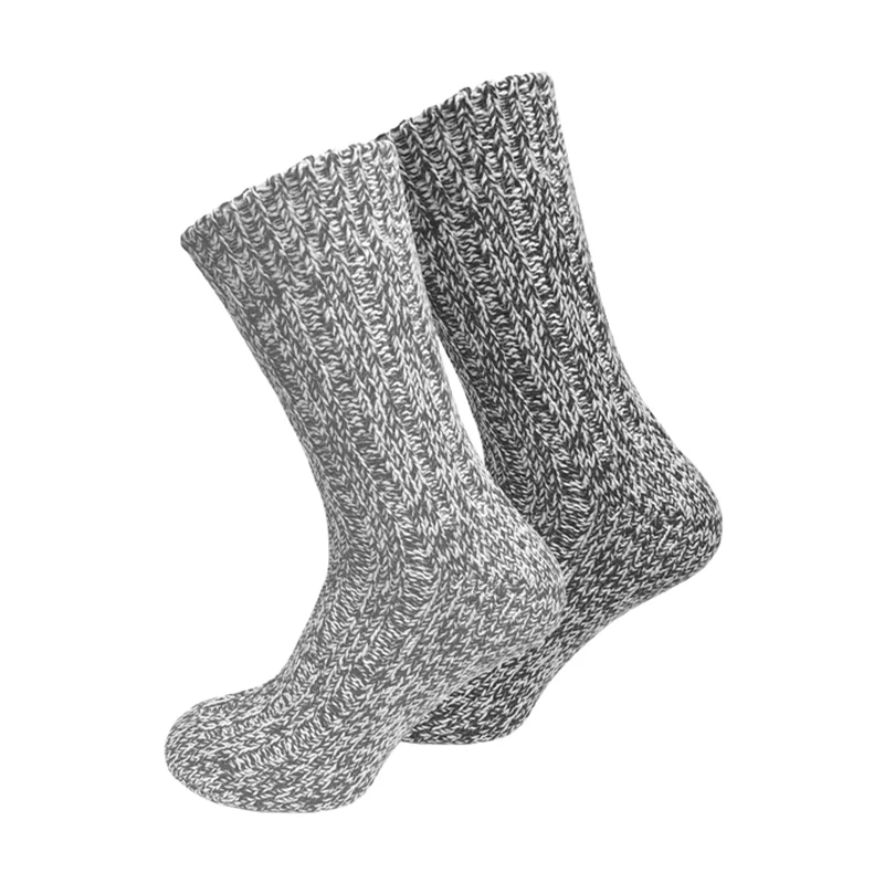 

XY-0078 High Quality Men Winter Thick Wool Cozy Socks Unisex, Custom color