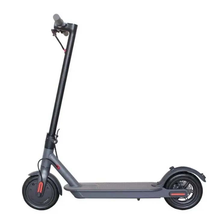 

Hot selling 2 wheel city road folding e scooter electric scooter, Black/white